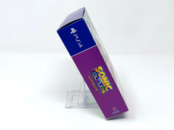 Lateral de la caja de Sonic Colours: Ultimate (ESP) para PlayStation 4