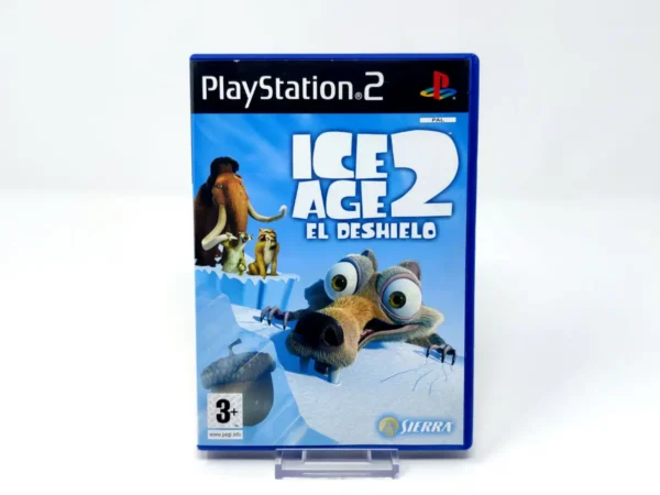 Portada de Ice Age 2: El Deshielo (ESP) (Rebajado) para PlayStation 2, edición PAL España, de segunda mano