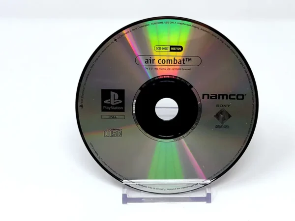 Air Combat (EUR) (Platinum) (Disco) para PlayStation 1, edición PAL, de segunda mano