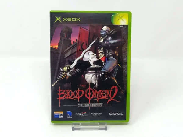 Portada de Blood Omen 2: The Legacy of Kain Series (ESP) para XBOX, edición PAL España, de segunda mano