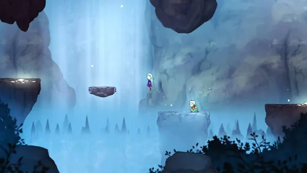 Parte trasera de Greak: Memories of Azur (ESP) para PlayStation 5, edición PAL España