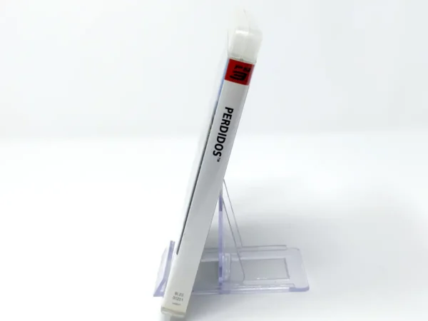 Lateral de la caja de Perdidos: El Videojuego (ESP) para PlayStation 3