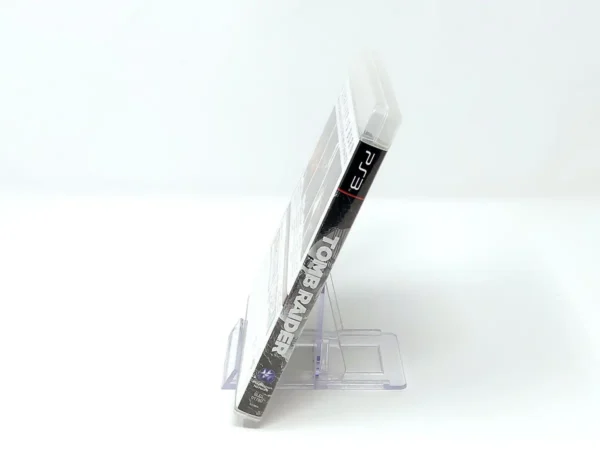Lateral de la caja de Tomb Raider (UK) para PlayStation 3