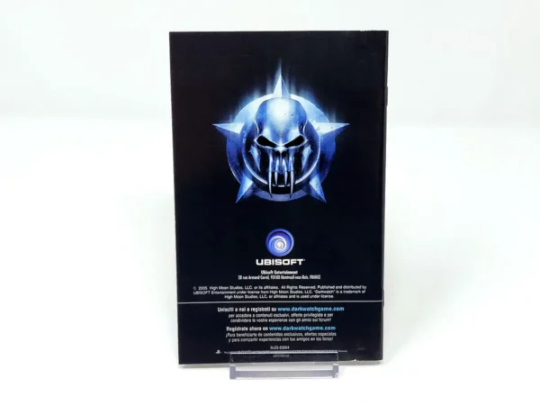 Darkwatch (ESP) (Manual) para PlayStation 2, edición PAL España, de segunda mano