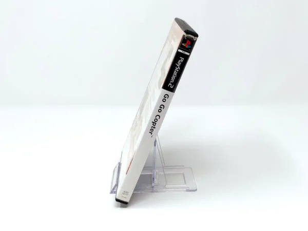 Lateral de la caja de Go Go Copter: Remote Control Helicopter (ESP) para PlayStation 2