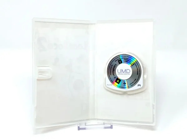 Interior del juego LocoRoco 2 (ESP) (Promo) para PSP con disco y manual