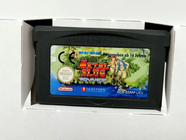 Detalle de Metal Slug Advance (ESP) para Nintendo Game Boy Advance