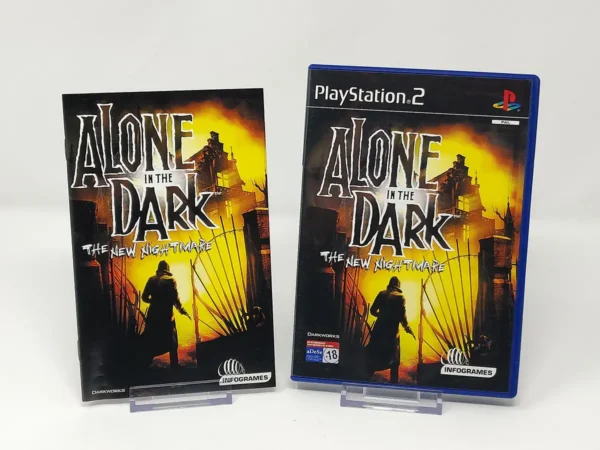Alone in the Dark: The New Nightmare (ESP) (Caratula + Manual) para PlayStation 2, de segunda mano