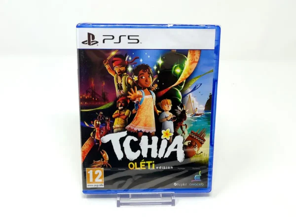 Portada de Tchia: Oléti Edition (ESP) (Precintado) para PlayStation 5, edición PAL España, nuevo