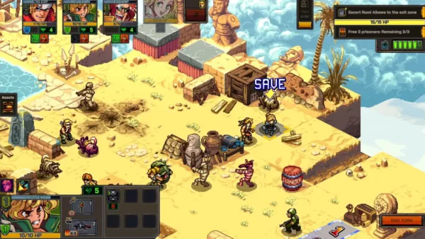 Detalle de Metal Slug Tactics (ESP) (Precintado) para PlayStation 5