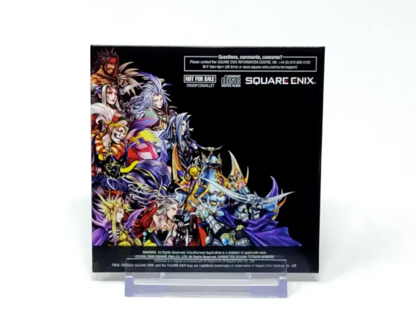 Detalle de Dissidia Final Fantasy (Edición Limitada) (ESP) para PSP (imagen 11)
