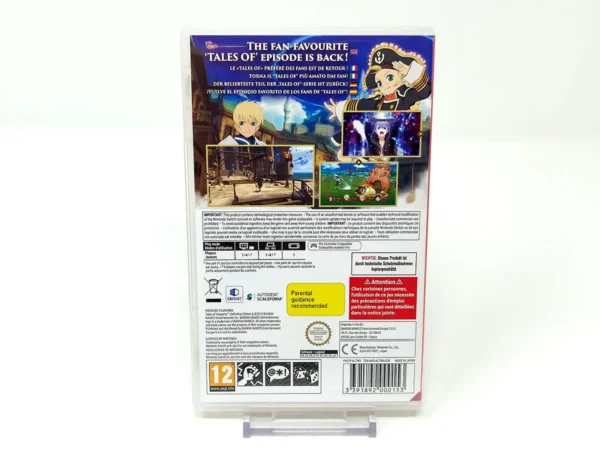 Vista adicional de Tales of Vesperia: Definitive Edition (Premium Edition) (ESP) para Nintendo Switch