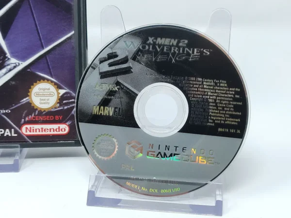 Vista adicional de X-Men 2: La Venganza de Lobezno (ESP) para Nintendo GameCube