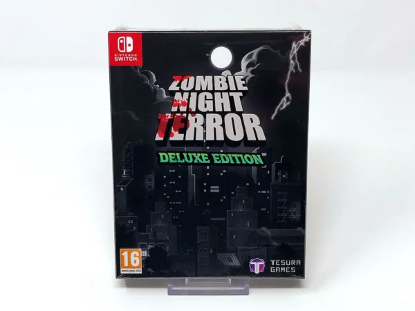 Portada de Zombie Night Terror: Deluxe Edition (ESP) (Precintado) para Nintendo Switch, edición PAL España, nuevo