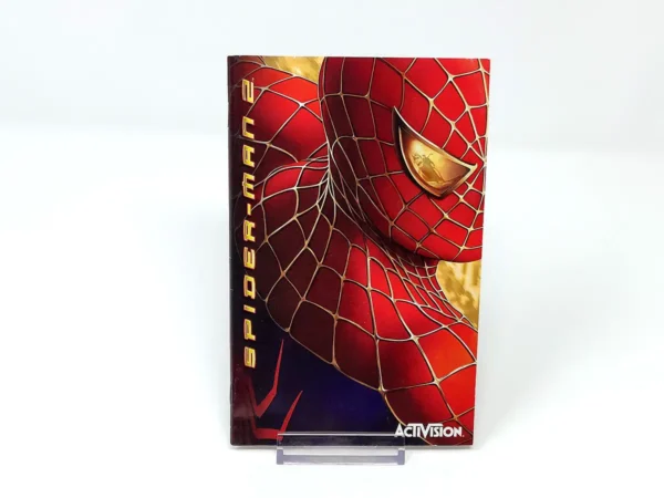 Spider-Man 2 (ESP) (Manual) para PlayStation 2, edición PAL España, de segunda mano