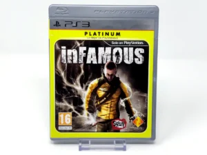 inFamous (ESP) (Platinum) (Rebajado)