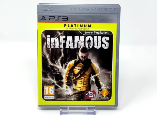 inFamous (ESP) (Platinum) (Rebajado)