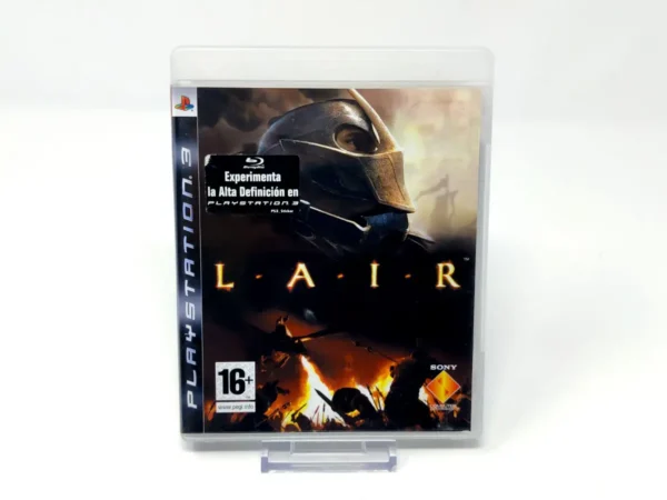 Portada de Lair (ESP) para PlayStation 3, edición PAL España, de segunda mano