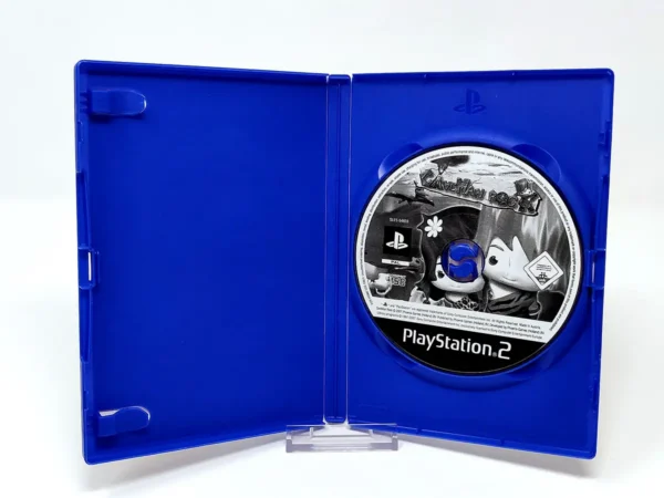 Interior del juego Caveman Rock (POR) (Rebajado) para PlayStation 2 con disco y manual