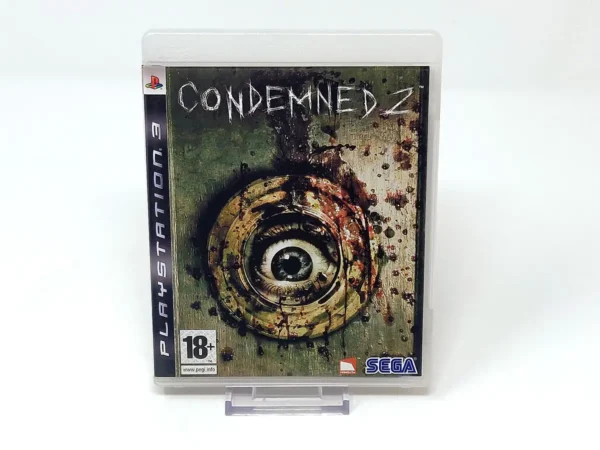 Portada de Condemned 2 (ESP) para PlayStation 3, edición PAL España, de segunda mano