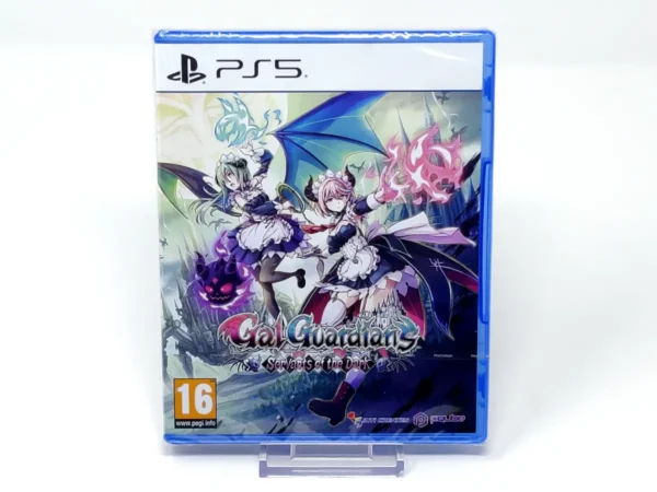 Portada de Gal Guardians: Servants of the Dark (ESP) (Precintado) para PlayStation 5, edición PAL España, nuevo