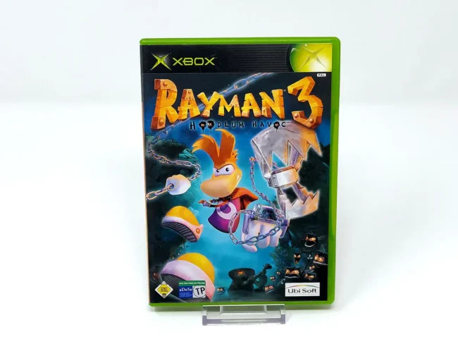 Rayman 3: Hoodlum Havoc (ESP)