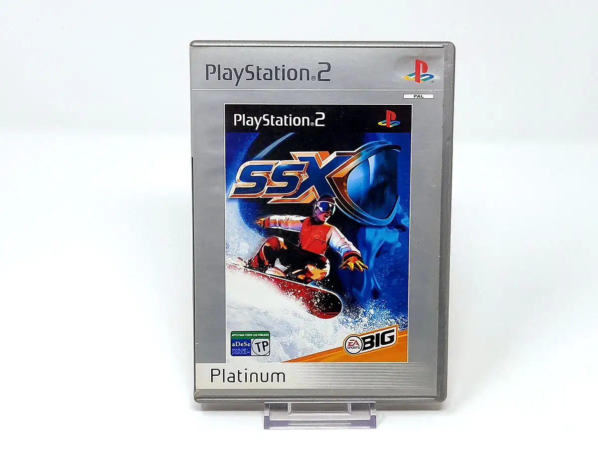 Portada de SSX (ESP) (Platinum) (Rebajado) para PlayStation 2, edición PAL España, de segunda mano