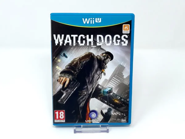 Portada de Watch_Dogs (ESP) para Nintendo Wii U, edición PAL España, de segunda mano
