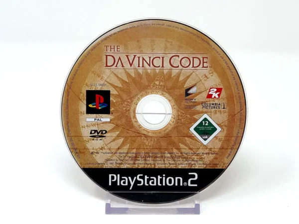 The Da Vinci Code (ESP) (Disco) para PlayStation 2, edición PAL España, de segunda mano