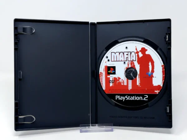 Interior del juego Mafia (ESP) (Rebajado) para PlayStation 2 con disco y manual