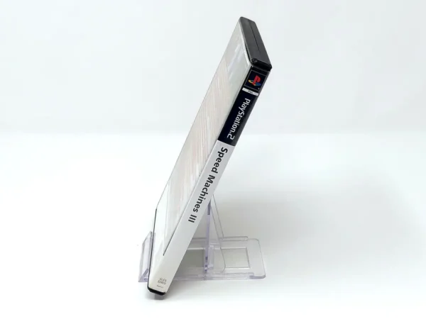 Lateral de la caja de Speed Machines 3 (ESP) (Rebajado) para PlayStation 2
