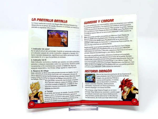 Dragon Ball Z: Budokai Tenkaichi 3 (ESP) (Manual) para PlayStation 2, edición PAL España, de segunda mano