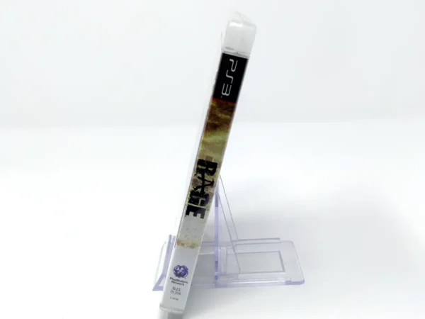 Lateral de la caja de Rage (ESP) para PlayStation 3