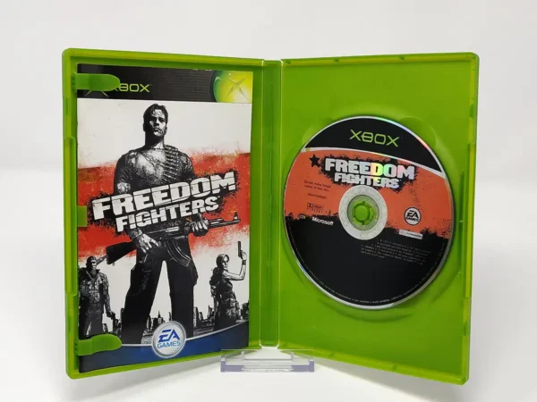 Otro detalle del juego Freedom Fighters (UK) para XBOX