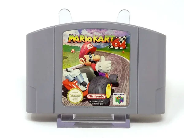 Mario Kart 64 (ESP) (Cartucho) para Nintendo 64, edición PAL España, de segunda mano