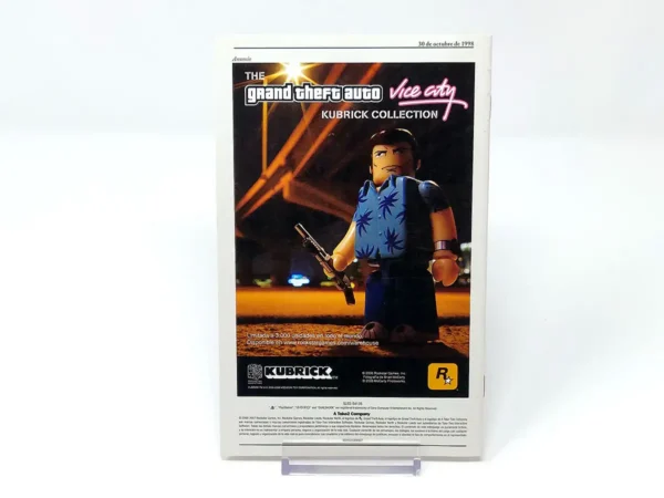 Grand Theft Auto: Liberty City Stories (ESP) (Manual) para PlayStation 2, edición PAL España, de segunda mano
