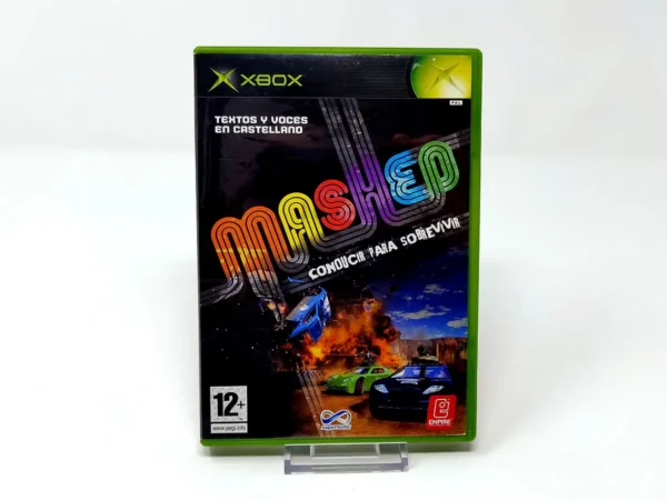 Portada de Mashed: Conducir para Sobrevivir (ESP) para XBOX, edición PAL España, de segunda mano