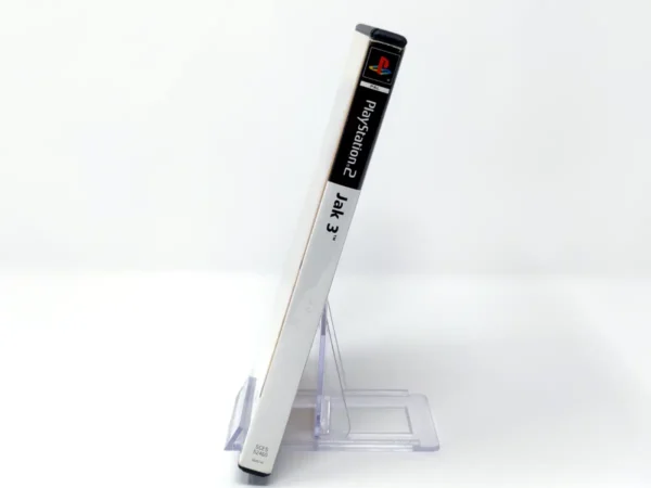 Lateral de la caja de Jak 3 (ESP) (Rebajado) para PlayStation 2
