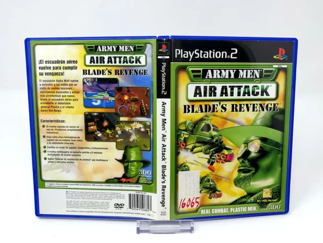 Army Men: Air Attack: Blade's Revenge (ESP) (Carátula) (Rebajado)