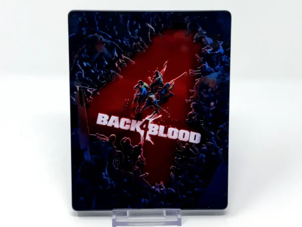 Portada de Back 4 Blood (ESP) (Steelbook) para XBOX One / Series X/S, edición PAL España, de segunda mano