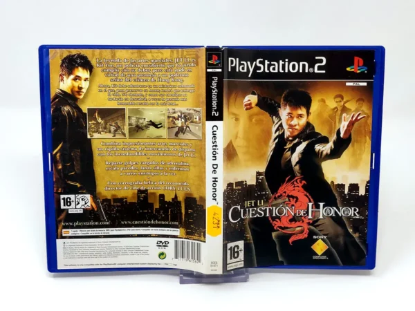 Cuestión de Honor (ESP) (Carátula) para PlayStation 2, edición PAL España, de segunda mano