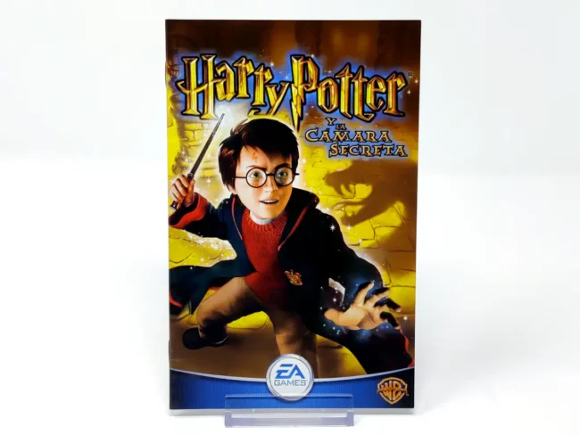 Harry Potter y la Cámara Secreta (ESP) (Platinum) (Manual)