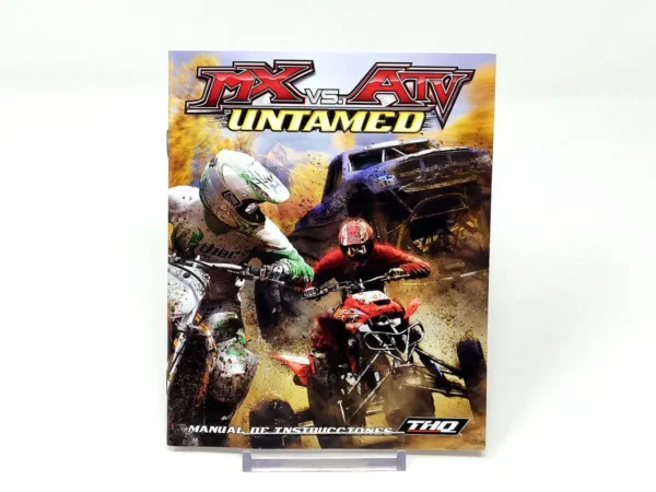 MX vs. ATV Untamed (ESP) (Manual) para PlayStation 3, edición PAL España, de segunda mano