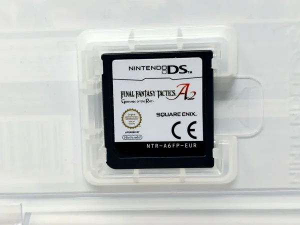 Detalle de Final Fantasy Tactics A2: Grimoire of the Rift (ESP) para Nintendo DS
