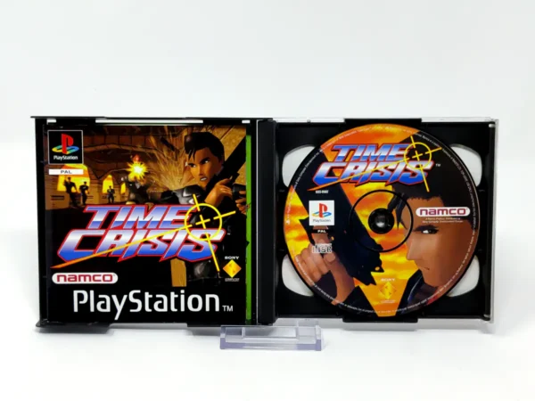 Detalle de Time Crisis + G-con45 (Big Box) (ESP) para PlayStation 1 (imagen 17)