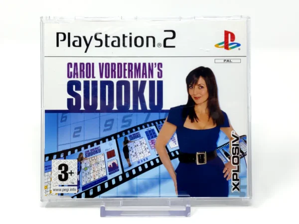 Portada de Carol Vorderman's Sudoku (EUR) (Promo) para PlayStation 2, edición PAL España, de segunda mano