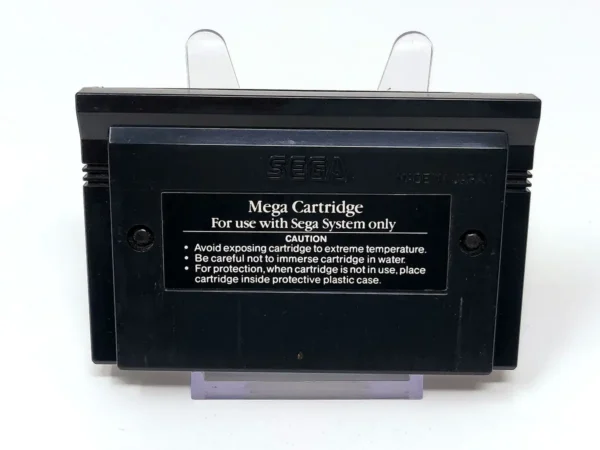 The Cyber Shinobi (EUR) (Cartucho) para Sega Master System, edición PAL España, de segunda mano