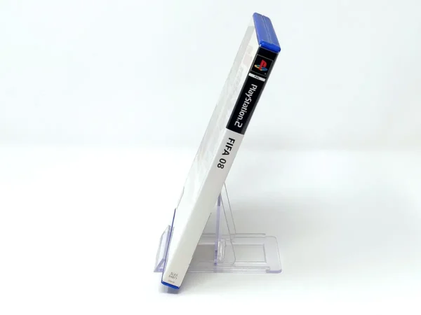 Lateral de la caja de FIFA 08 (ITA) para PlayStation 2