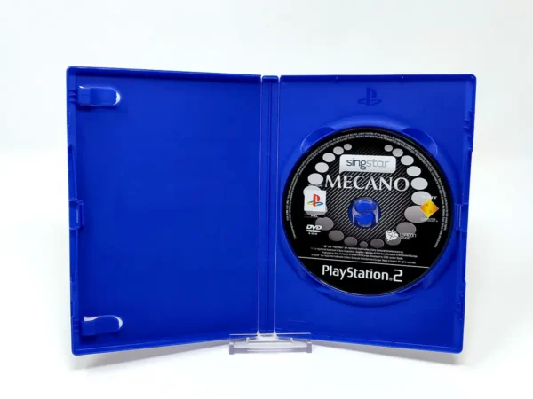 Interior del juego SingStar Mecano (ESP) (Rebajado) para PlayStation 2 con disco y manual