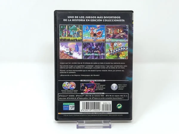 Parte trasera de Rayman (ESP) para PC